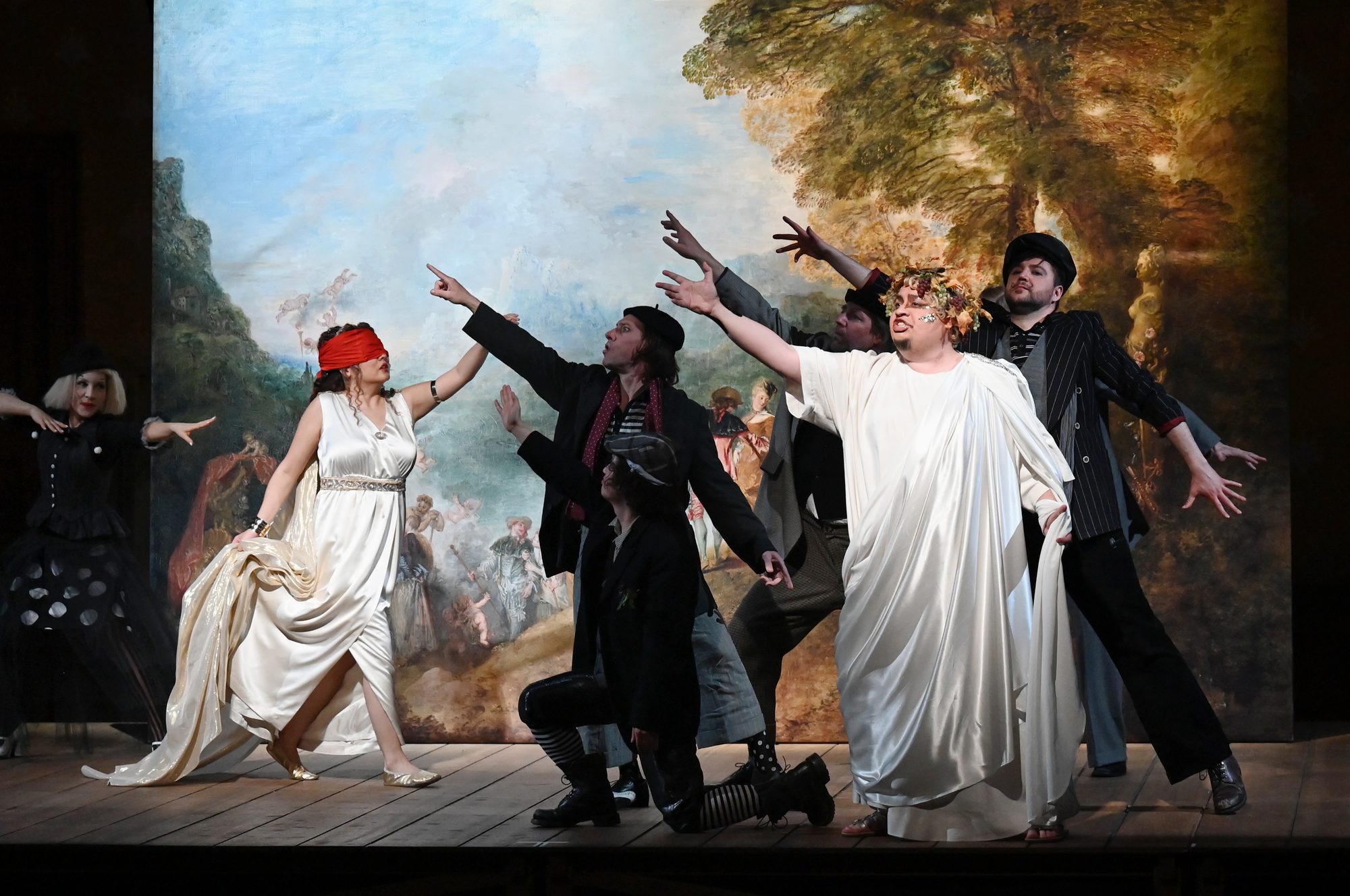 Derek Rue in Ariadne auf Naxos at Theater Trier